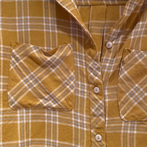 Flannel button down - Picture 2 of 4